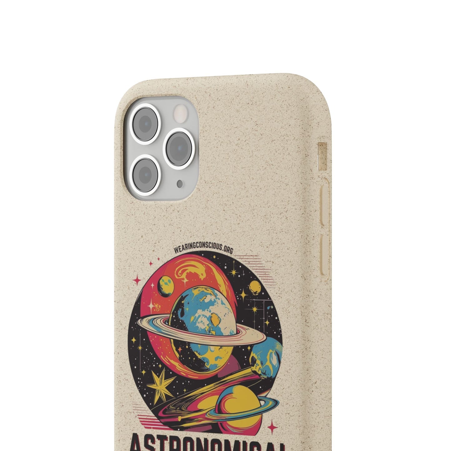 Astronomical Summer 2025 Commemorative Eco-Friendly Phone Case