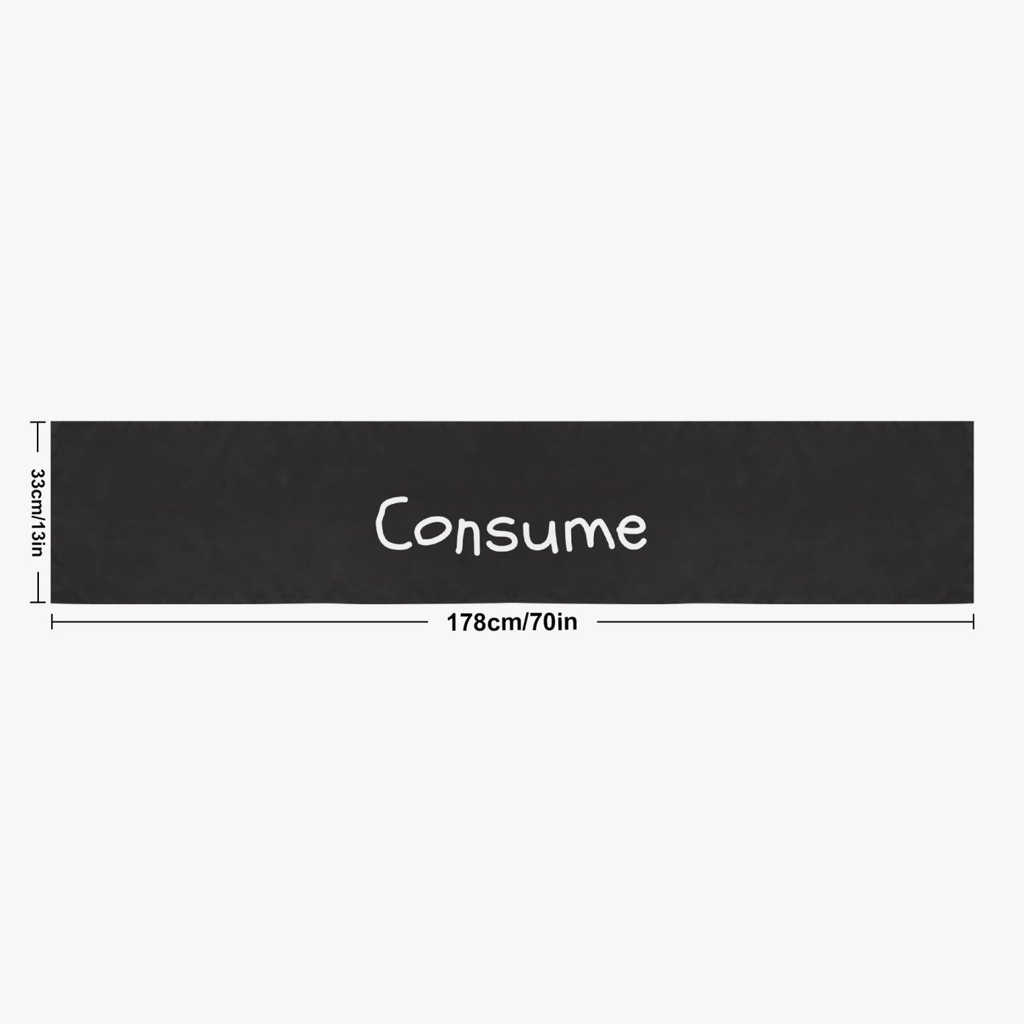 Regular Table Runner - Consume - Premium Regular Table Runner from Concordia Style Boutique - Just $15.50! Shop now at Concordia Style Boutique