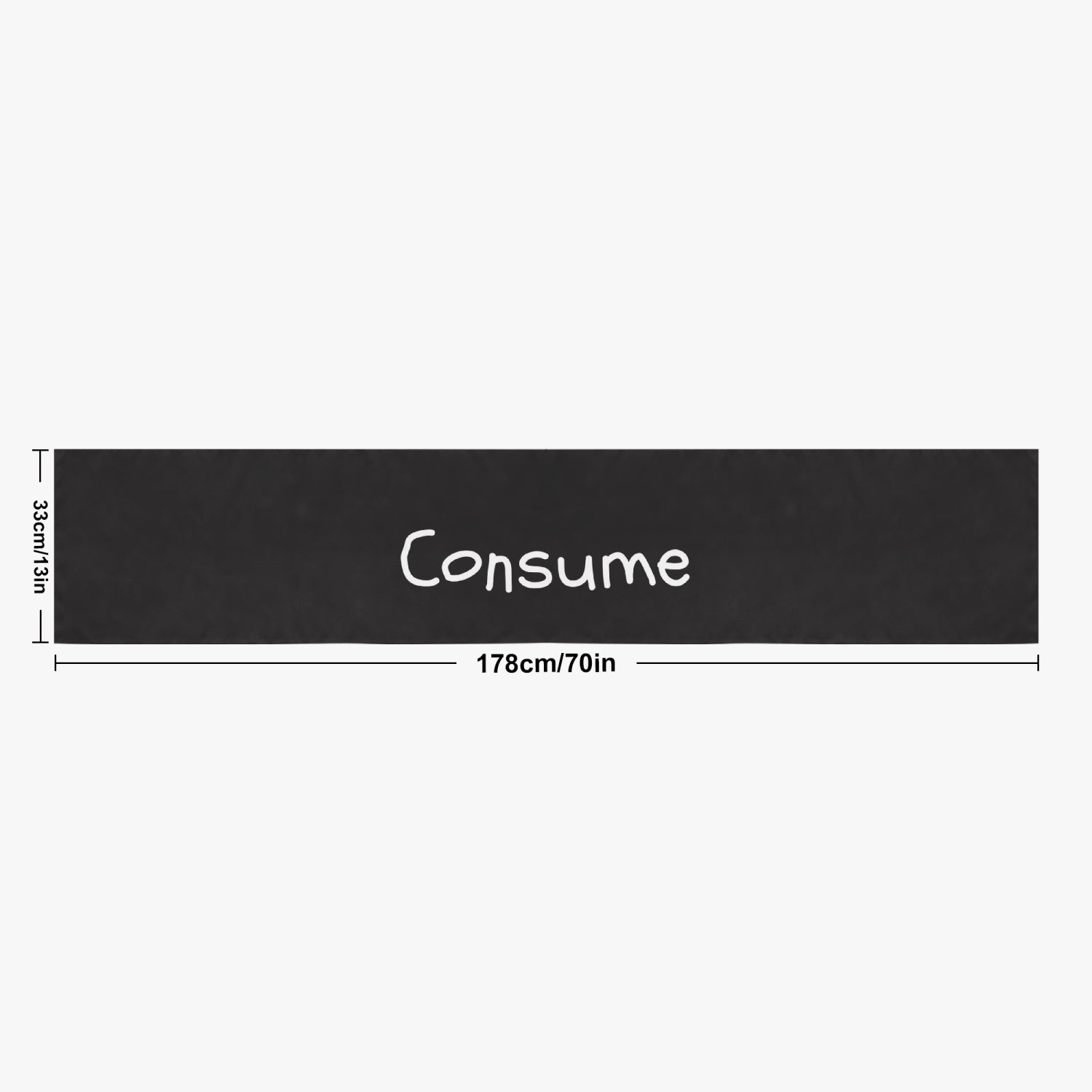 Regular Table Runner - Consume - Premium Regular Table Runner from Concordia Style Boutique - Just $15.50! Shop now at Concordia Style Boutique