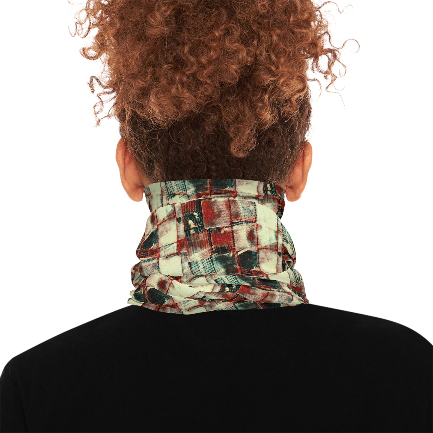 Lightweight Neck Gaiter - "Square Dance" - Premium Neck Gaiter from Concordia Style Boutique - Just $18.76! Shop now at Concordia Style Boutique