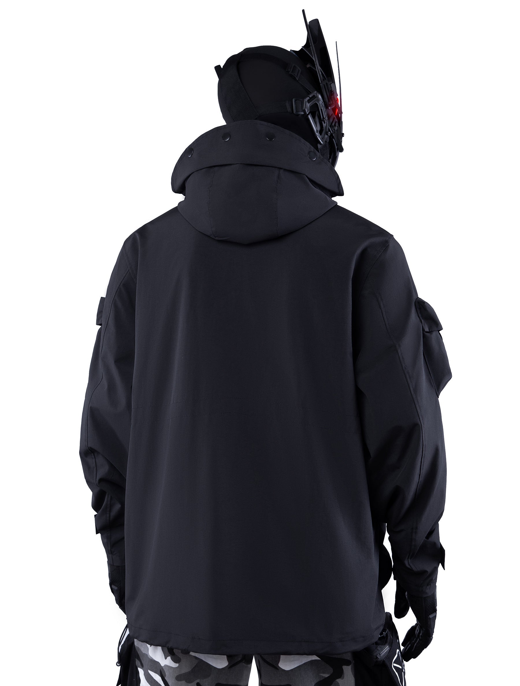 APEJ8 Black Tactical Wilderness Jacket - Concordia Style Boutique