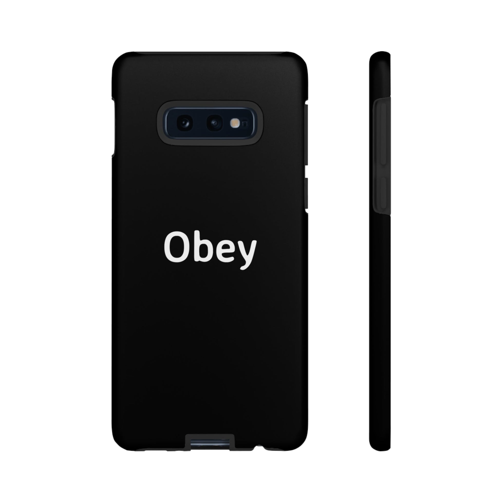 Tough Phone Case - Obey - Premium Phone Case from Concordia Style Boutique - Just $24.75! Shop now at Concordia Style Boutique