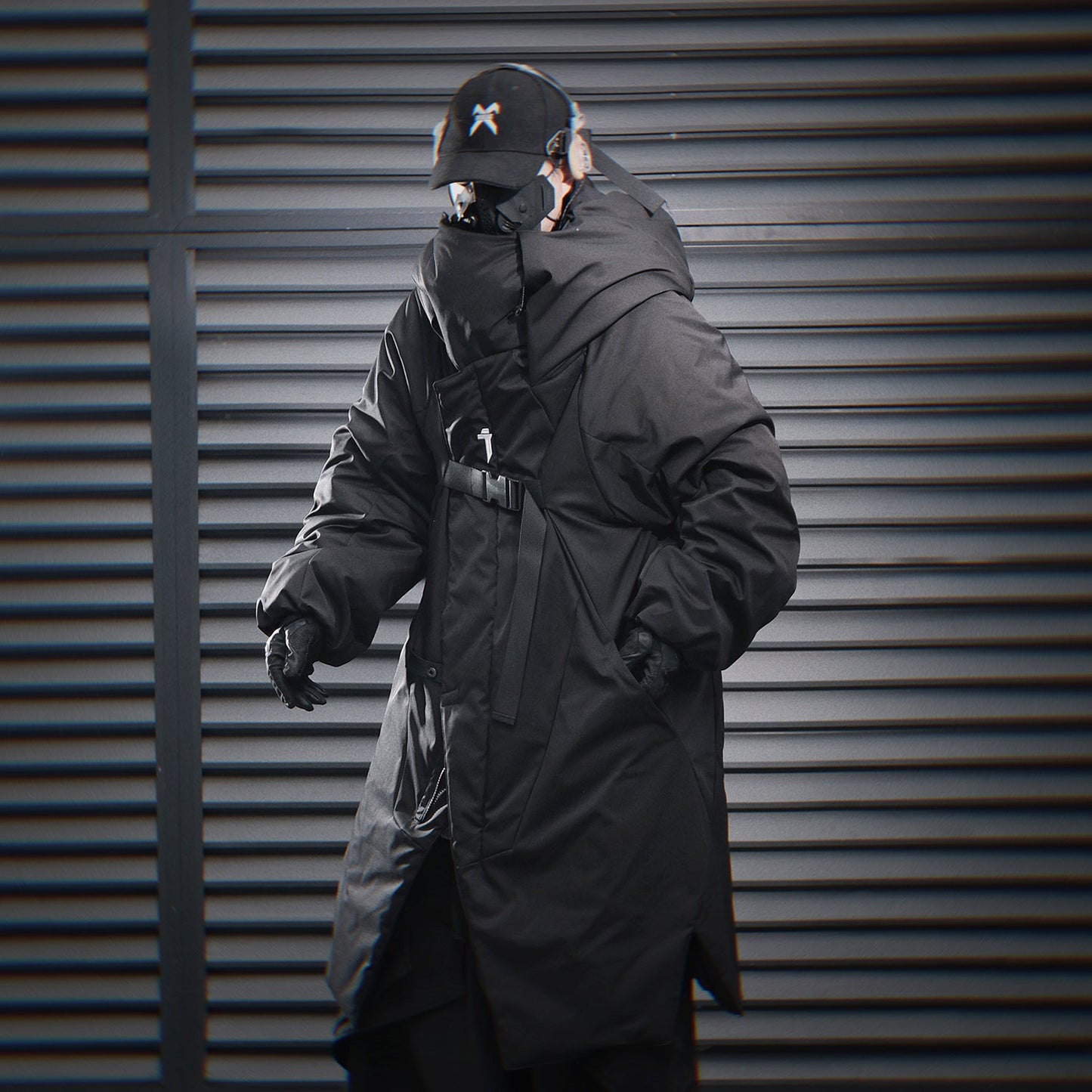 HiPa22 Black I-Tech Winter Parka - Concordia Style Boutique