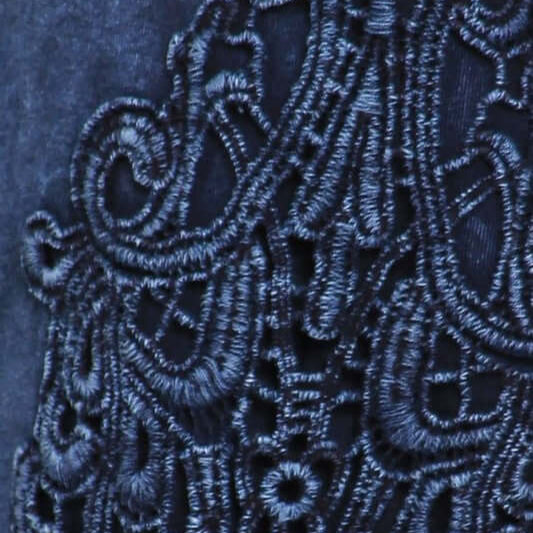 Bootcut Jeggings Crochet Hem in Plus Size - Concordia Style Boutique