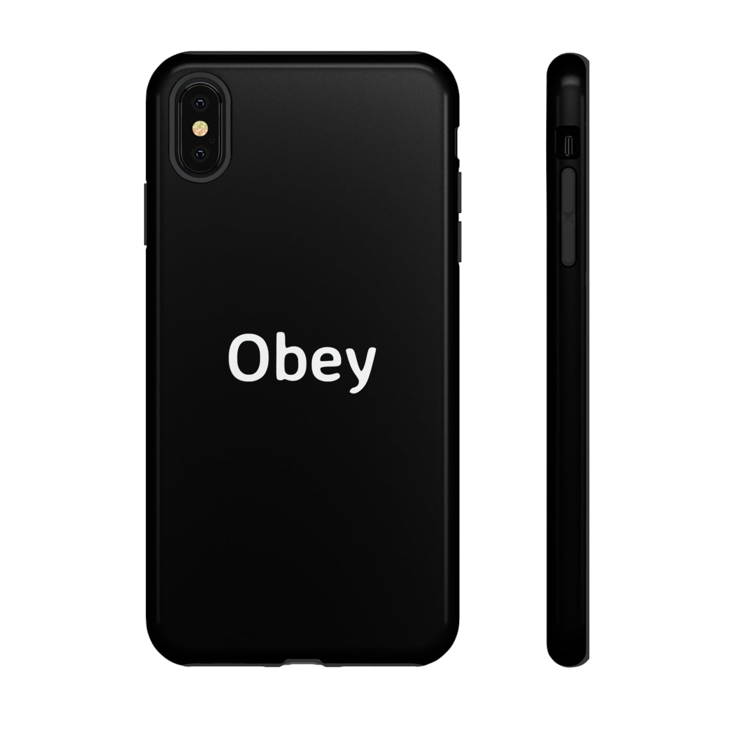 Tough Phone Case - Obey - Premium Phone Case from Concordia Style Boutique - Just $24.75! Shop now at Concordia Style Boutique