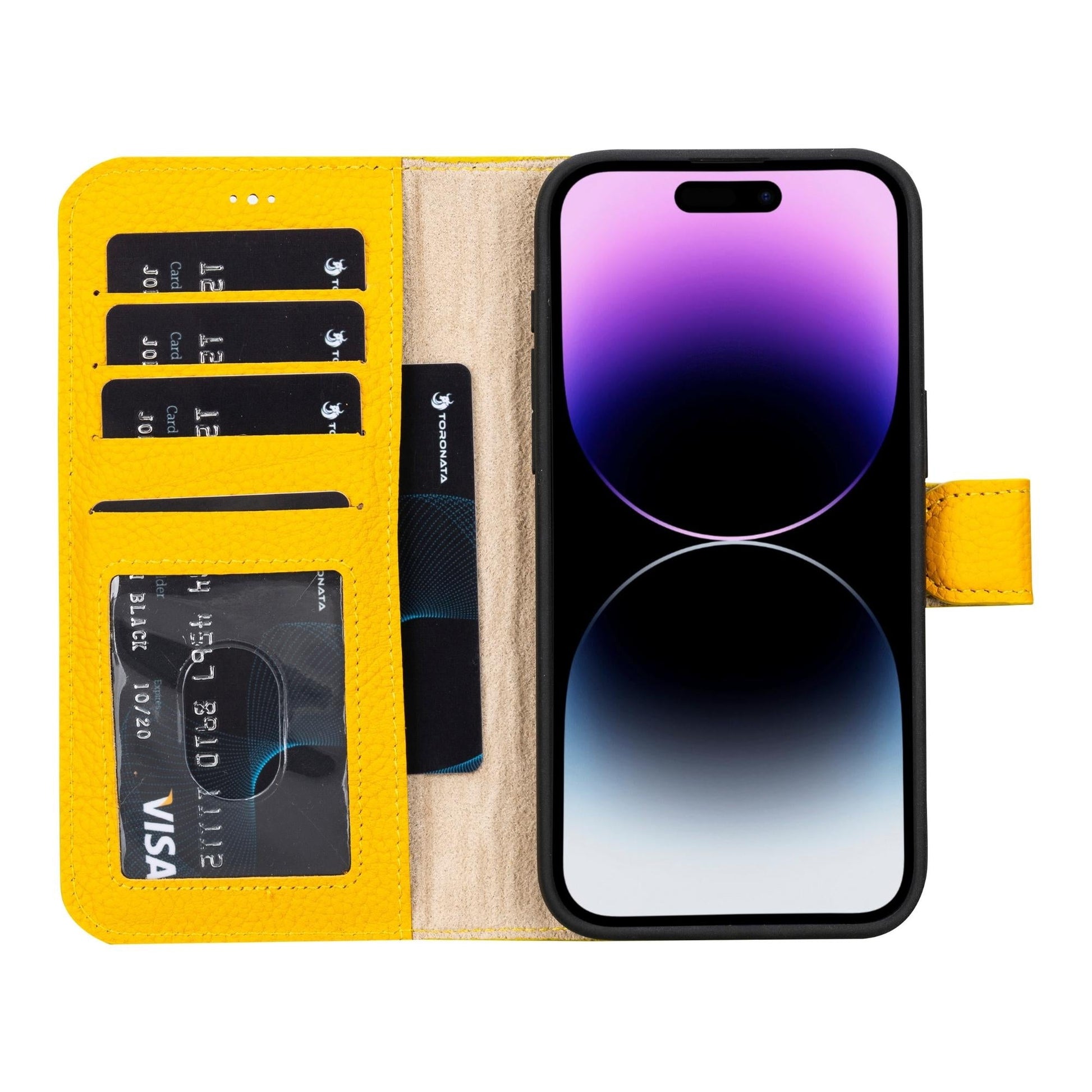 Casper iPhone 14 Series Detachable Leather Wallet Case - Concordia Style Boutique