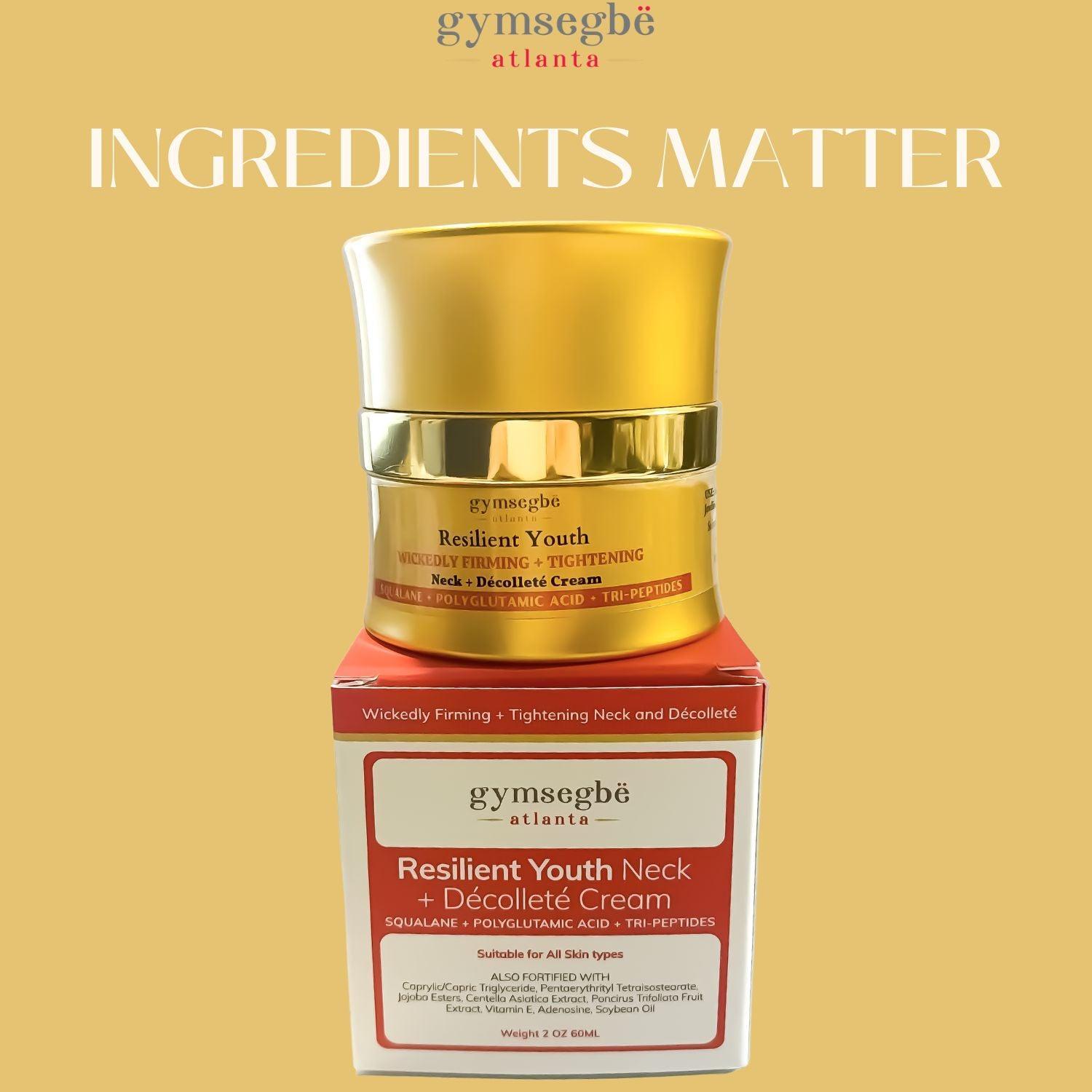 Resilient Youth Neck + Décolleté Cream - Concordia Style Boutique