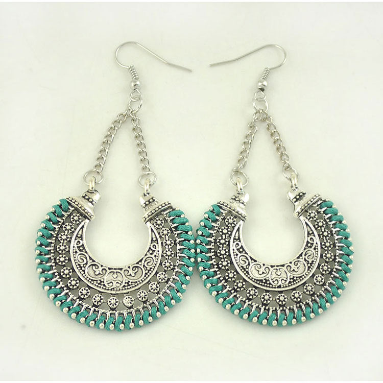 Bohemian Vintage Earrings - Premium earrings from Concordia Style Boutique - Just $15.78! Shop now at Concordia Style Boutique