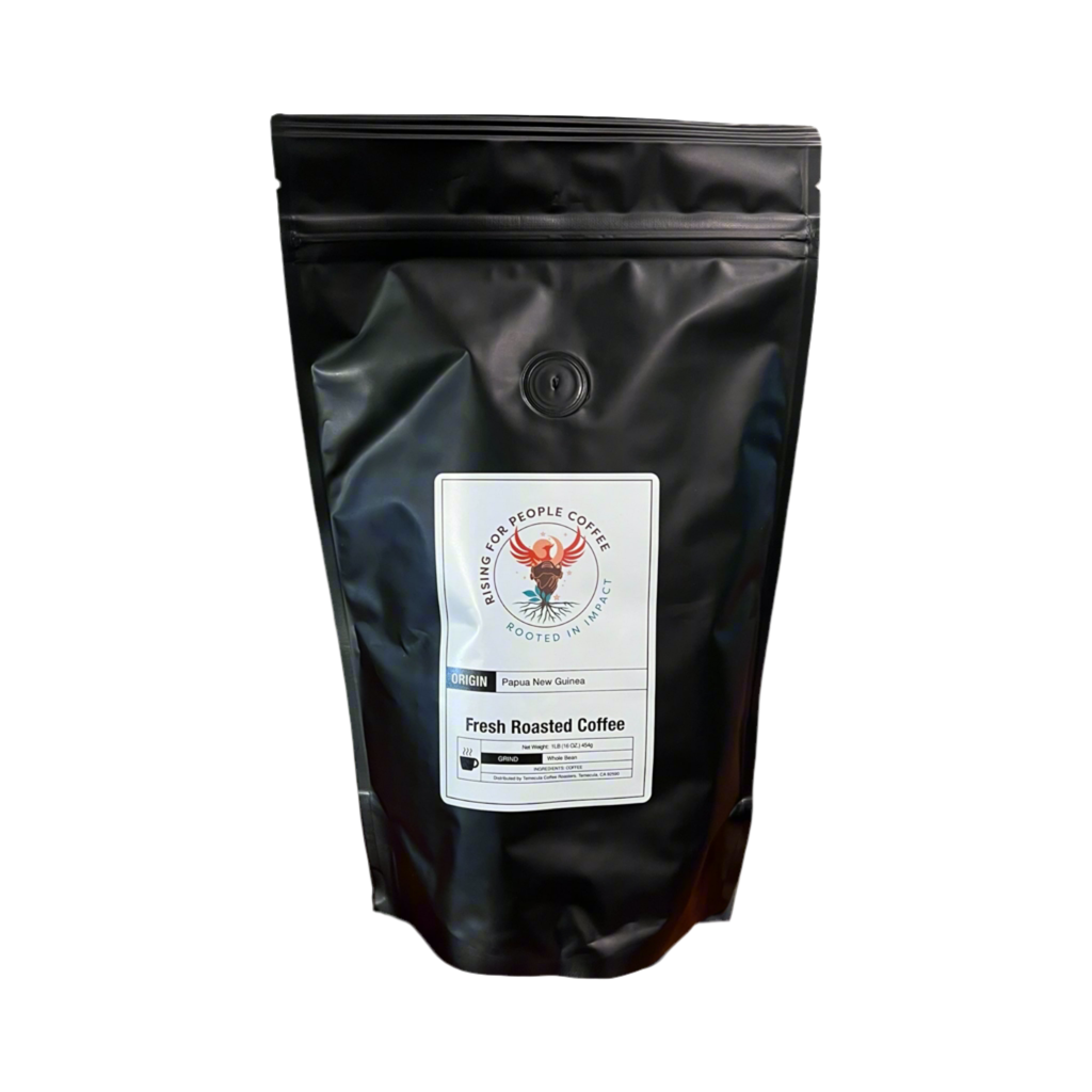Papua New Guinea Coffee Roast - Concordia Style Boutique