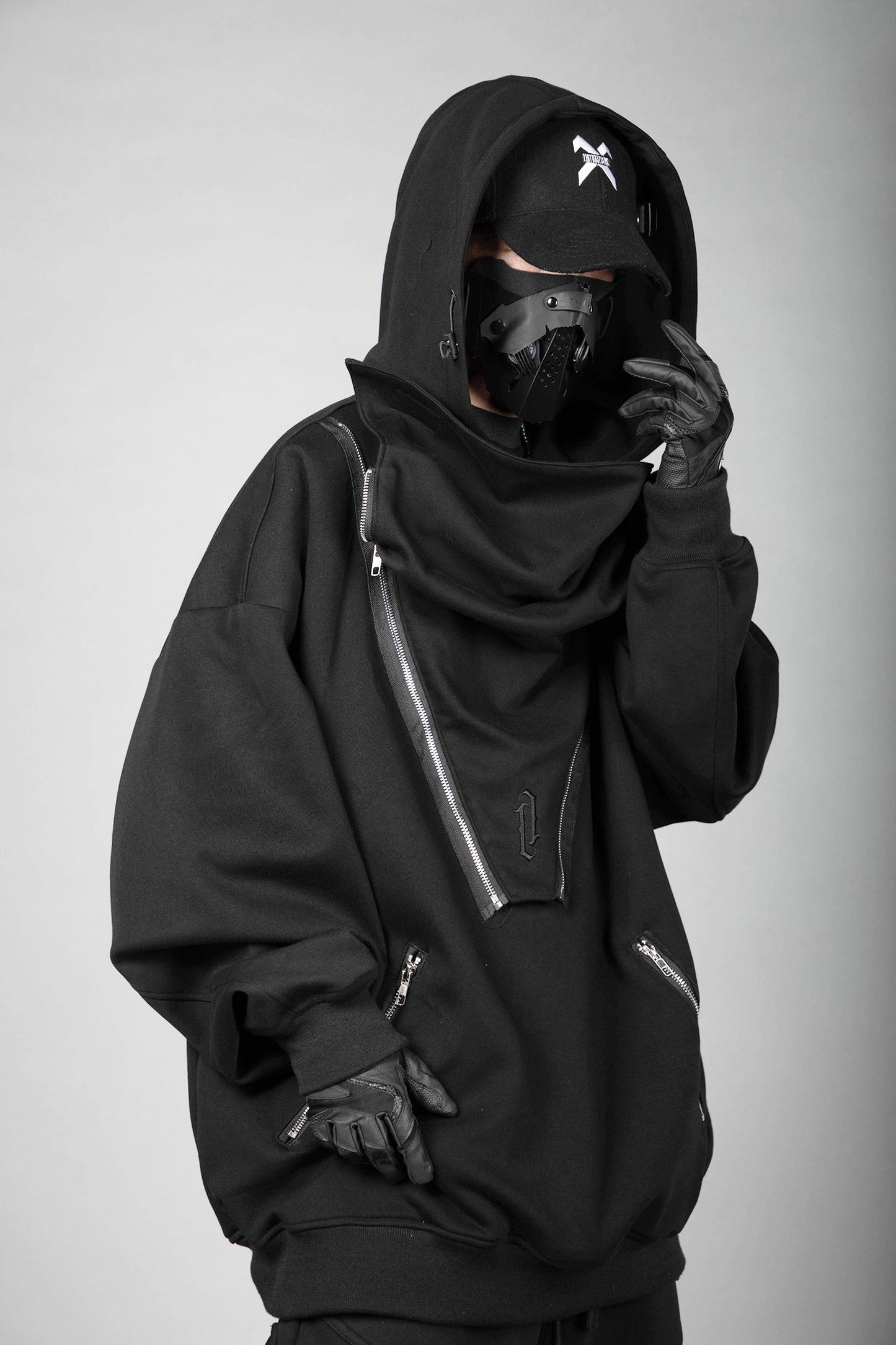 HiH35 Star Destruction Hoodie - Concordia Style Boutique