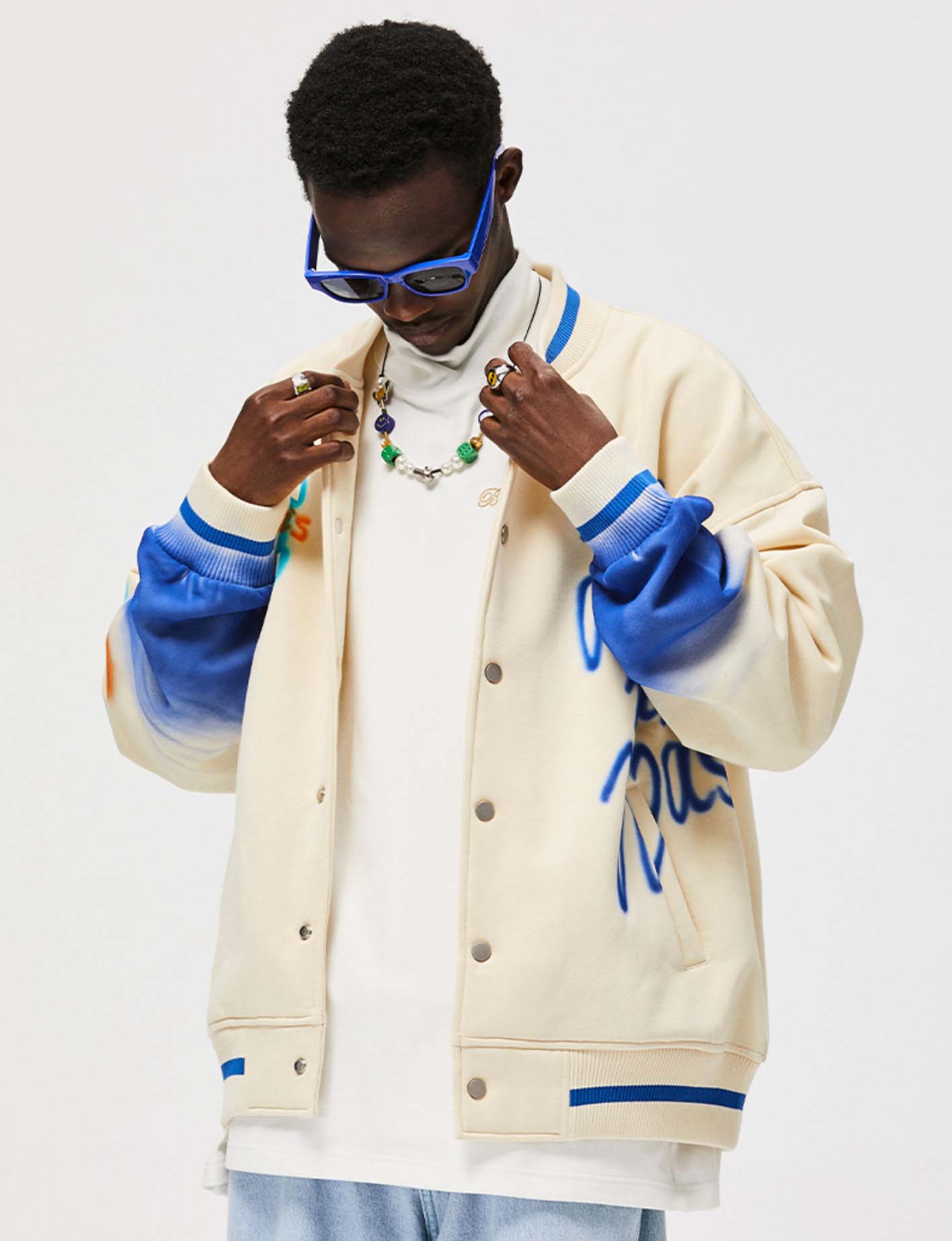 Doodle Arts Beige Winter Jacket - Concordia Style Boutique