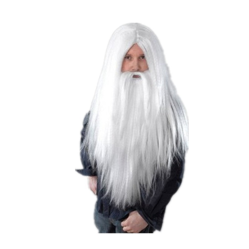 Santa Claus Beard Wig - Premium wig from Concordia Style Boutique - Just $15.97! Shop now at Concordia Style Boutique