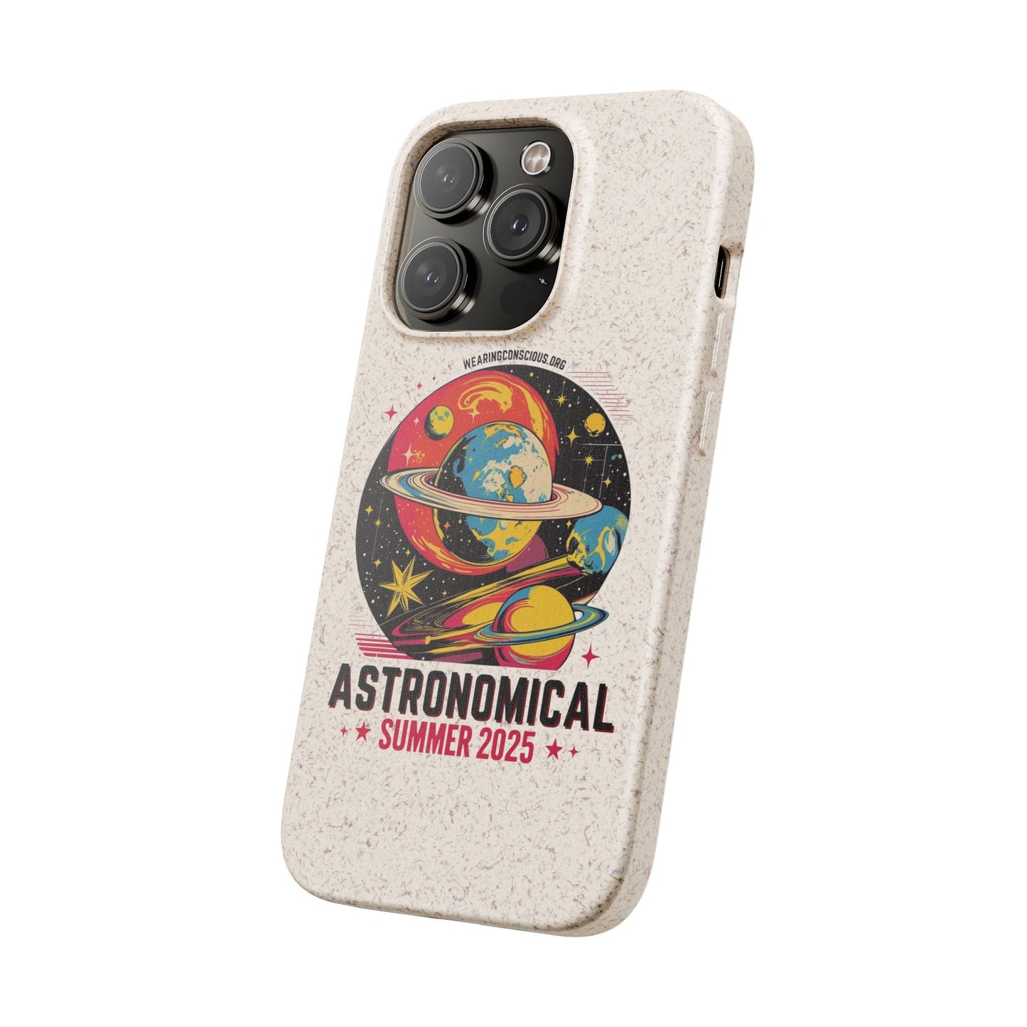 Astronomical Summer 2025 Commemorative Eco-Friendly Phone Case