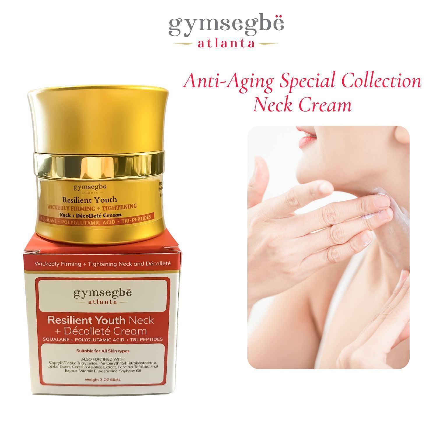 Resilient Youth Neck + Décolleté Cream - Concordia Style Boutique