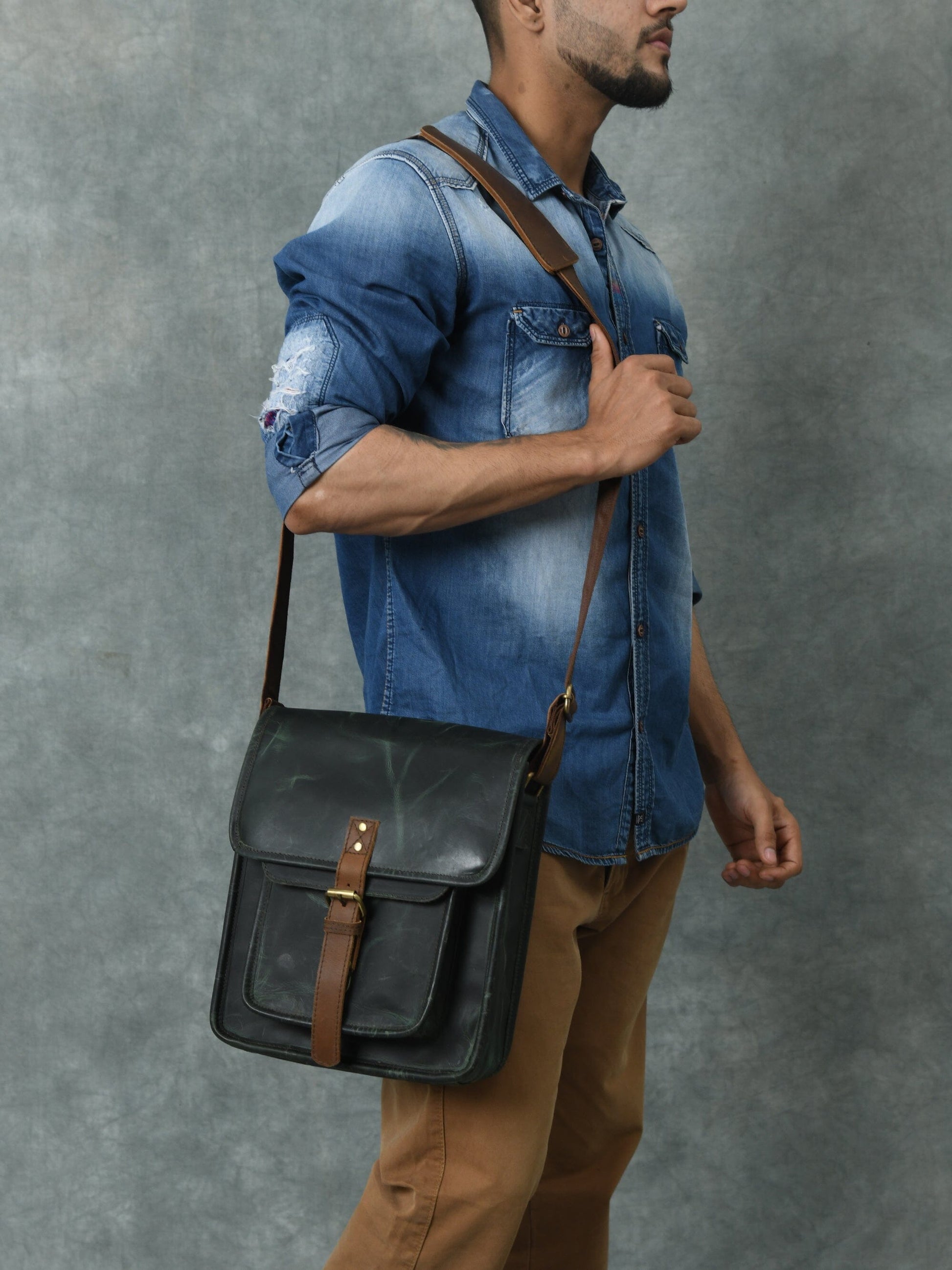 Daily Companion Messenger Bag - Concordia Style Boutique