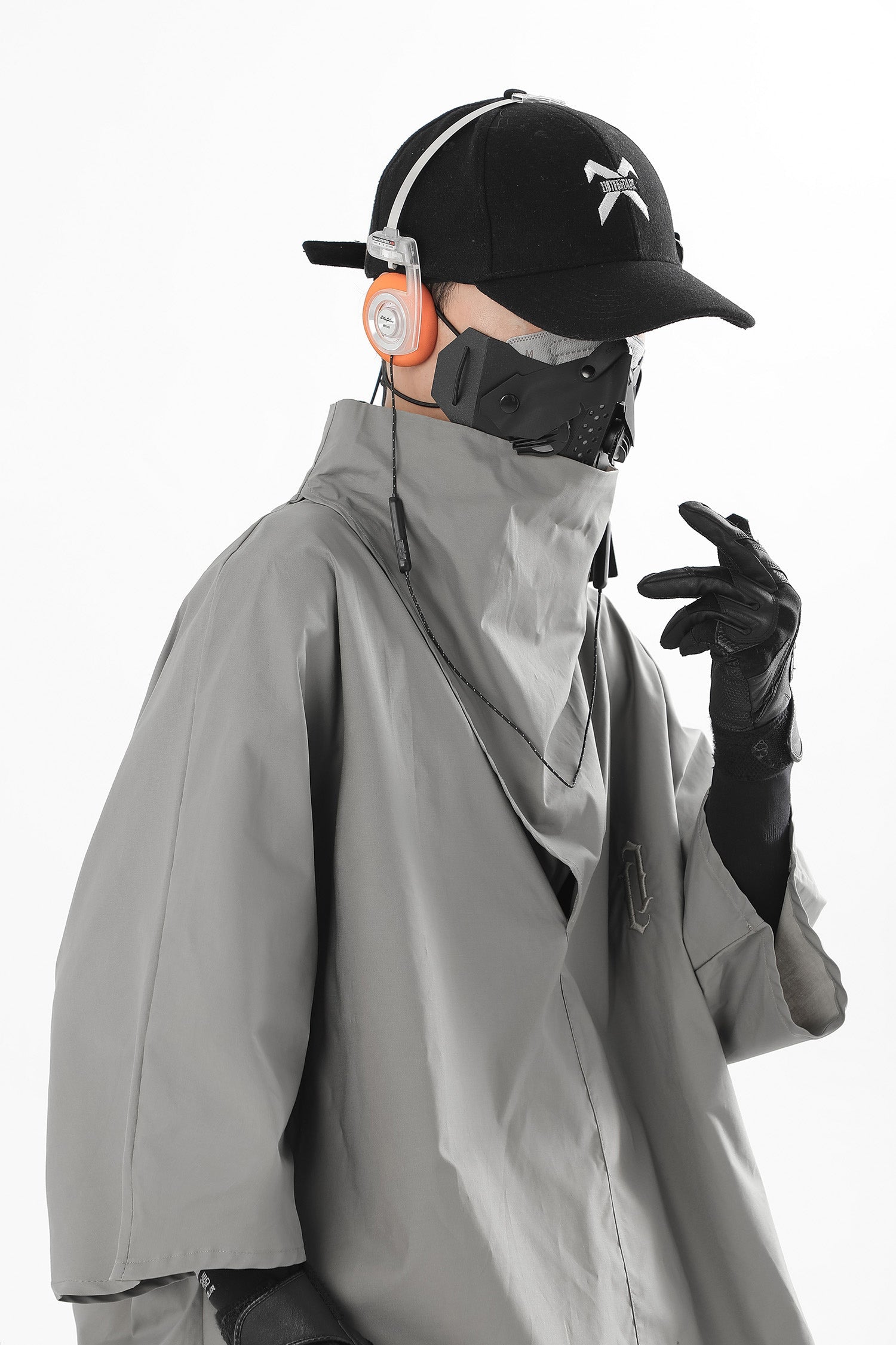 Grey Deadly Assassin Shirt - Concordia Style Boutique