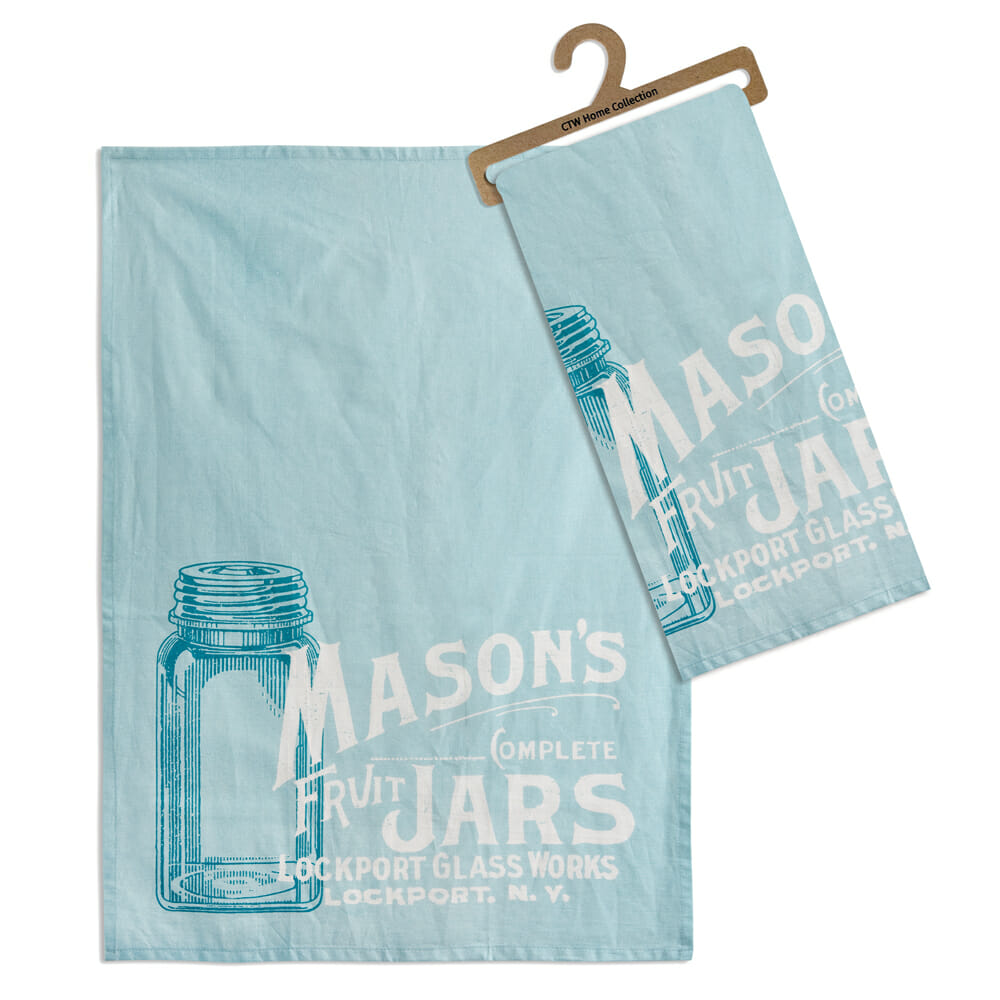 Mason Jar Tea Towel - Concordia Style Boutique
