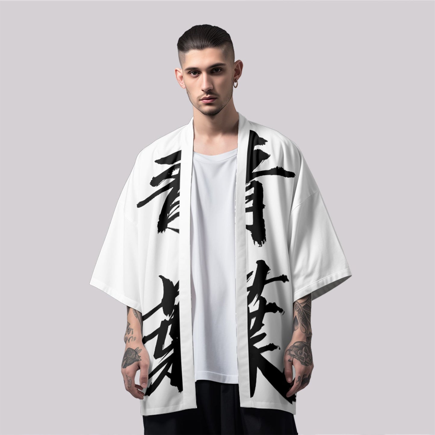 K14 Fallen Samurai Kimono