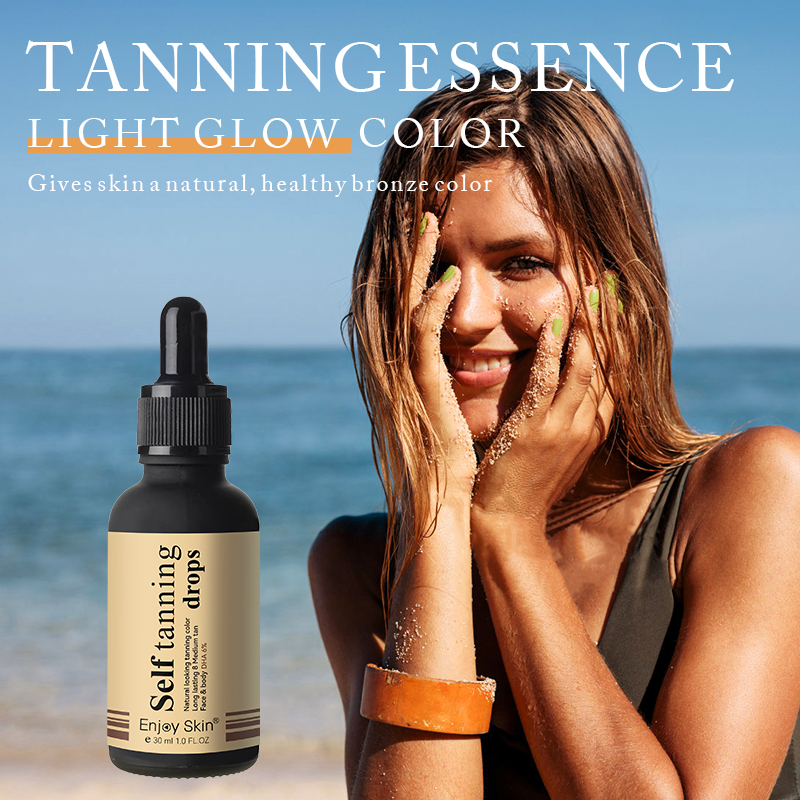 Enjoy Skin Organic Self Tanning Serum - Your Sunless Tanning Solution - Premium Sunless Tanning Solution from Concordia Style Boutique - Just $10.52! Shop now at Concordia Style Boutique