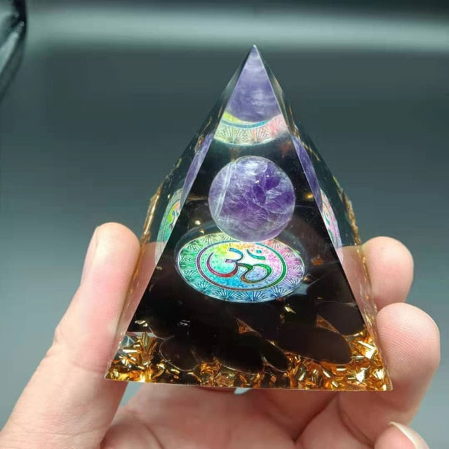 Orgonite Pyramid - Premium Orgonite Pyramid from Concordia Style Boutique - Just $25.99! Shop now at Concordia Style Boutique
