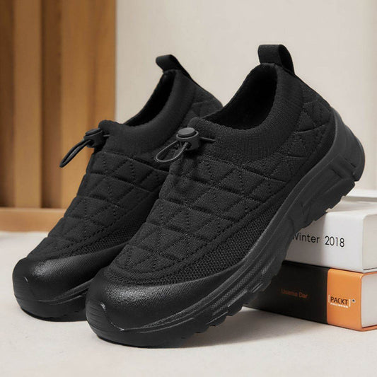 Mesh Round Toe Slip-On Athletic - Concordia Style Boutique