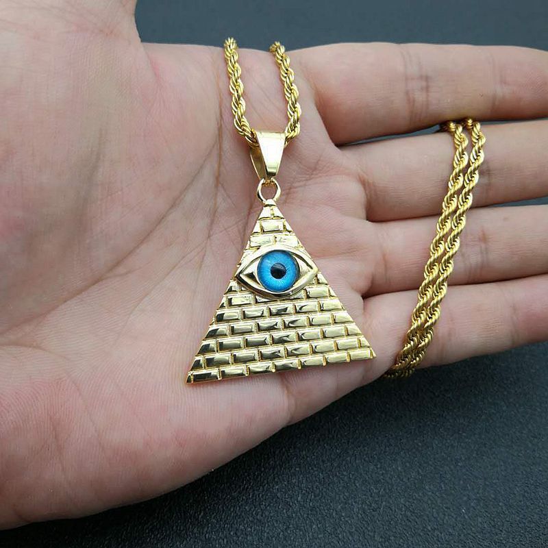 Pyramid Pendant Necklace - Premium Pyramid Pendant Necklace from Concordia Style Boutique - Just $10.78! Shop now at Concordia Style Boutique