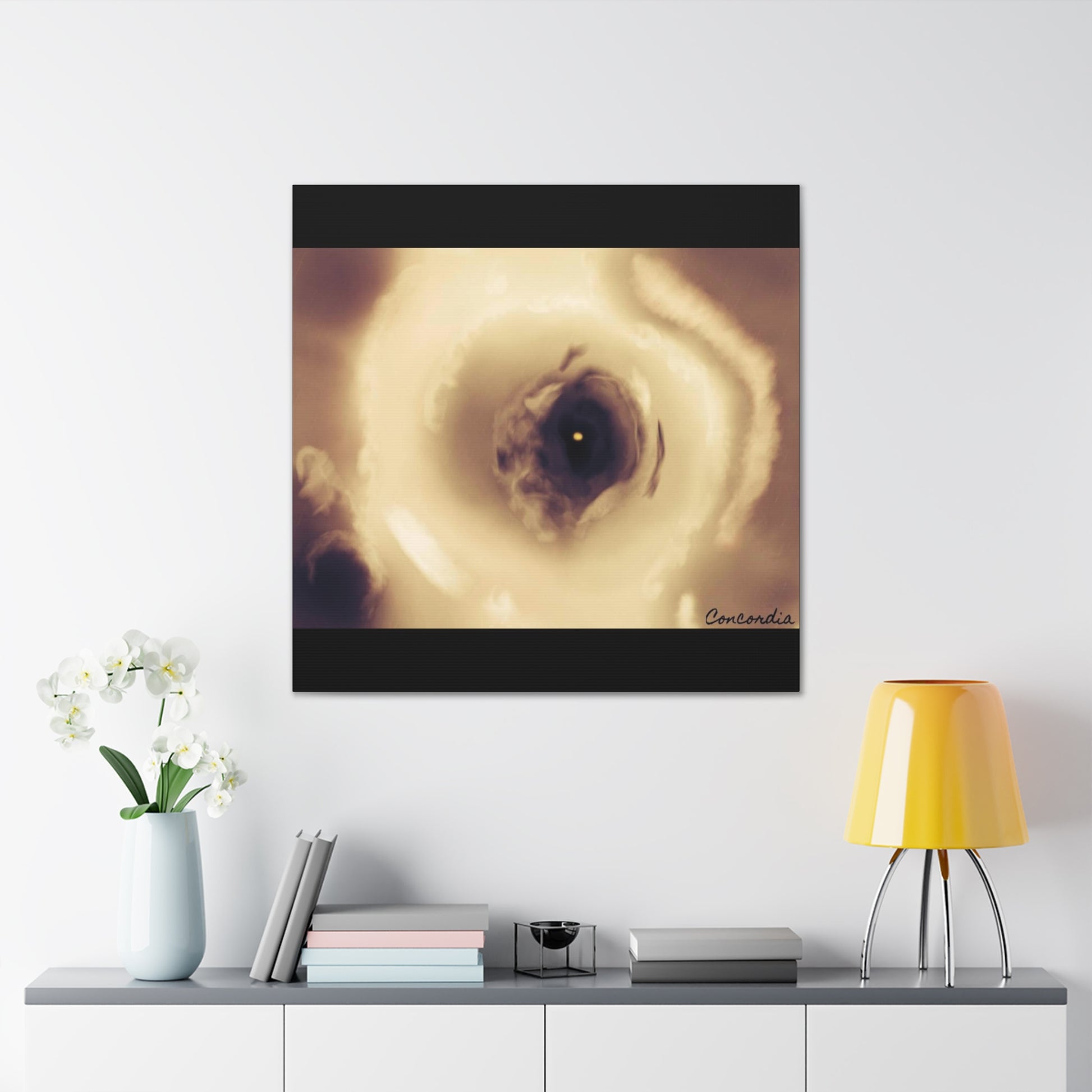 "Eye of The Storm" - Canvas Gallery Wrap - Premium Canvas from Concordia Style Boutique - Just $17.22! Shop now at Concordia Style Boutique