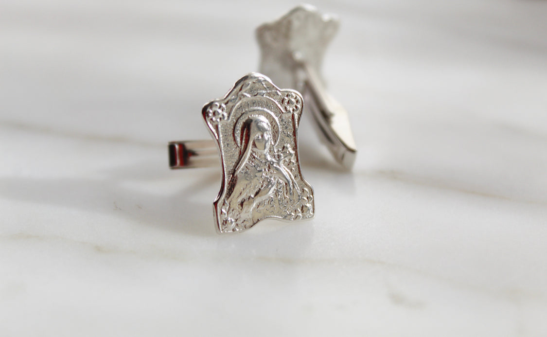 St. Thérèse of Lisieux Cufflinks