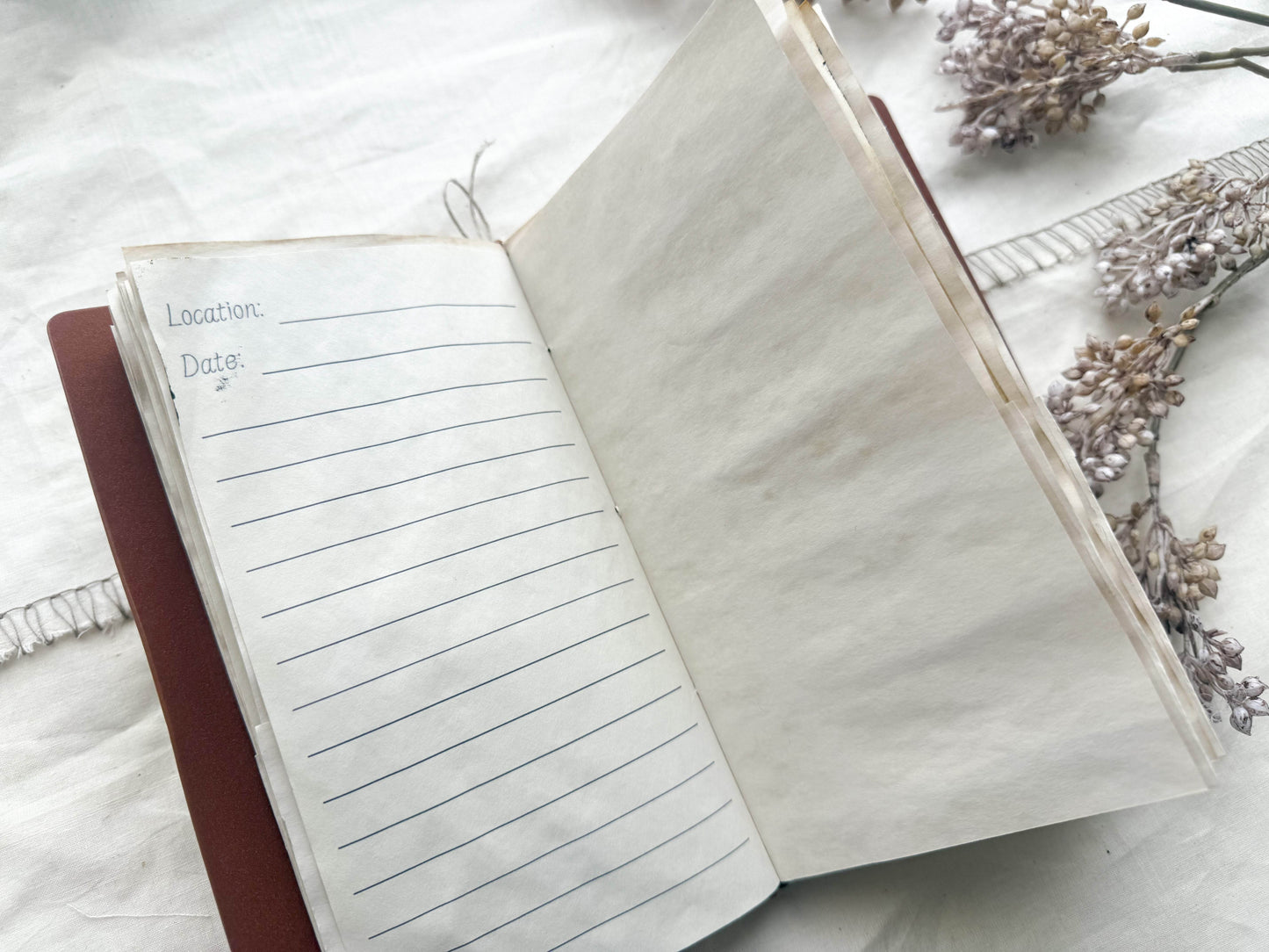 Travel Journal- Trees - Concordia Style Boutique