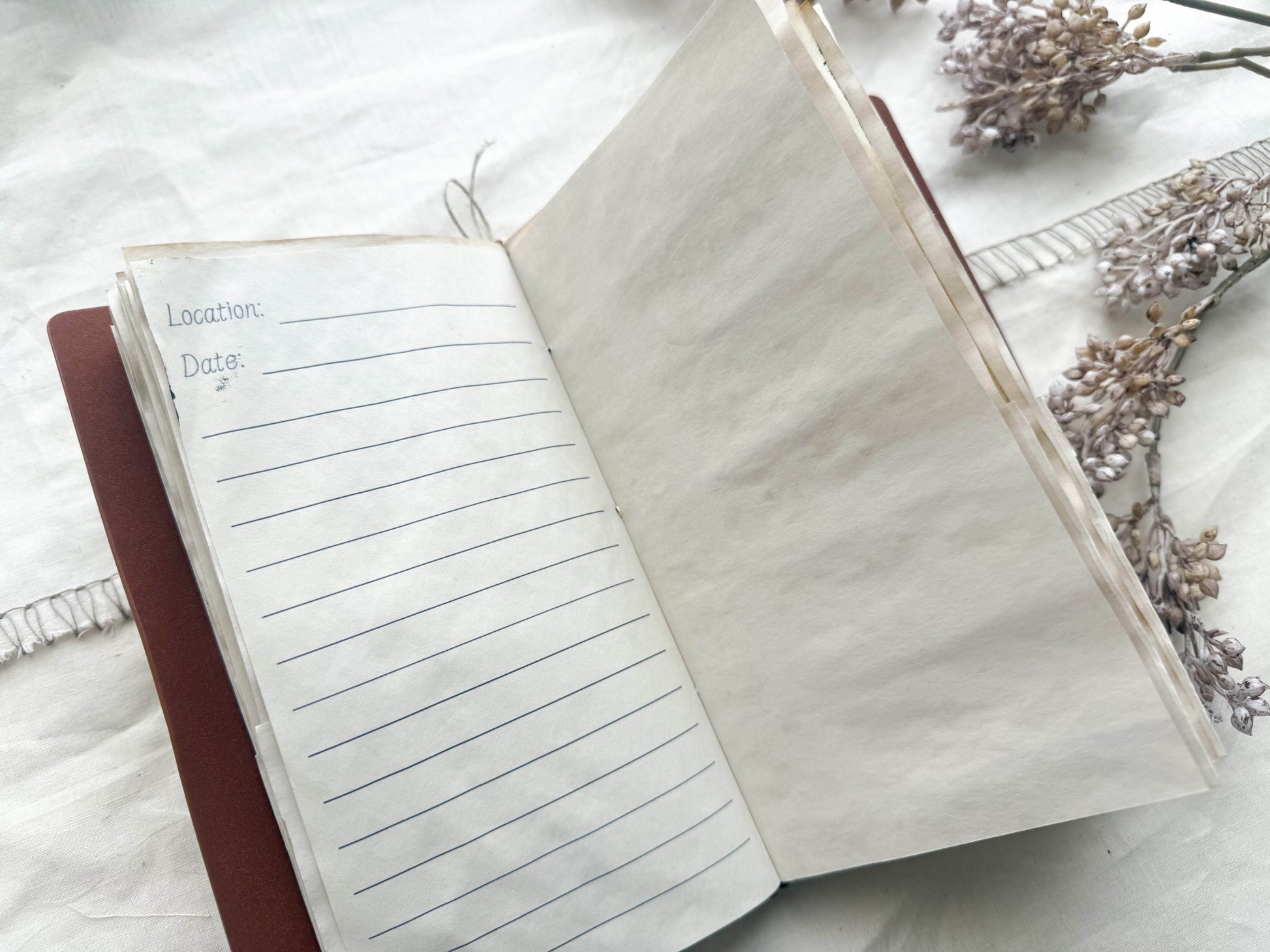 Travel Journal- Trees - Concordia Style Boutique