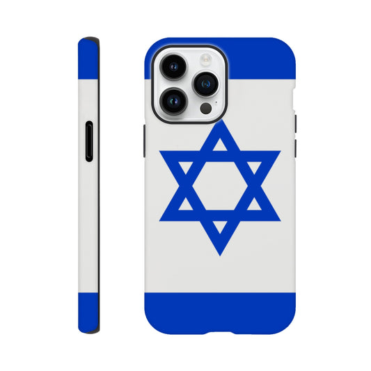 Flag of Israel Tough Phone Case