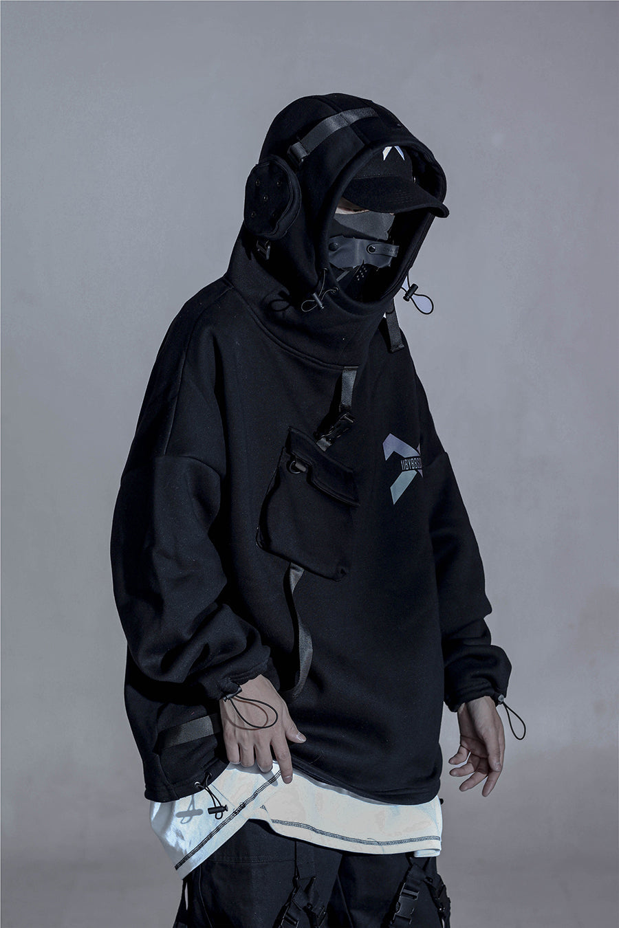 HiH13 Secret X Hoodie - Concordia Style Boutique