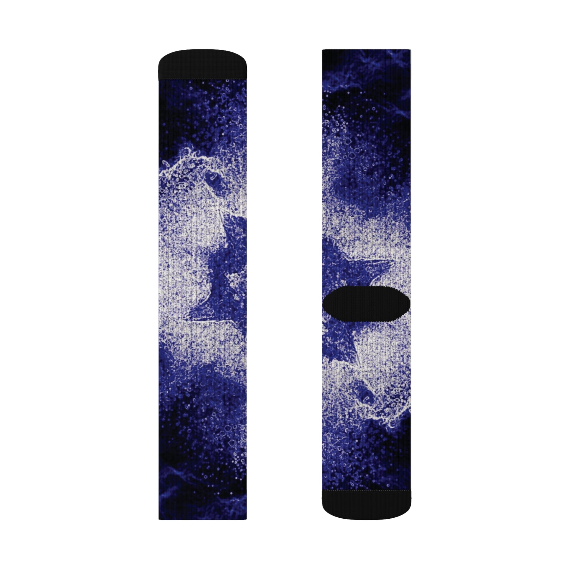 Sublimation Socks - "Purple" - Premium socks from Concordia Style Boutique - Just $16.10! Shop now at Concordia Style Boutique