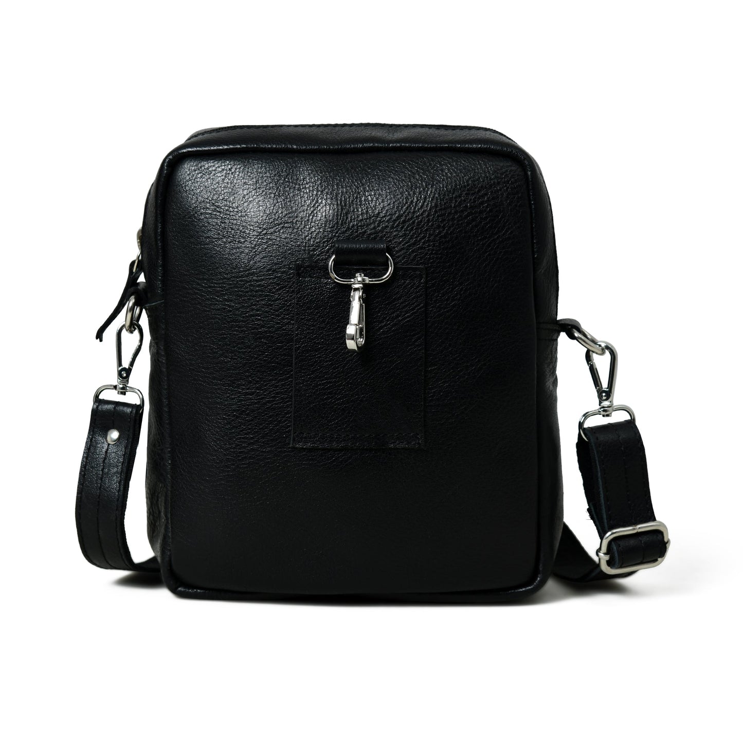 Enzo Black Side Messenger - Concordia Style Boutique