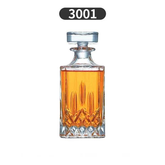 Glass Decanters - Concordia Style Boutique