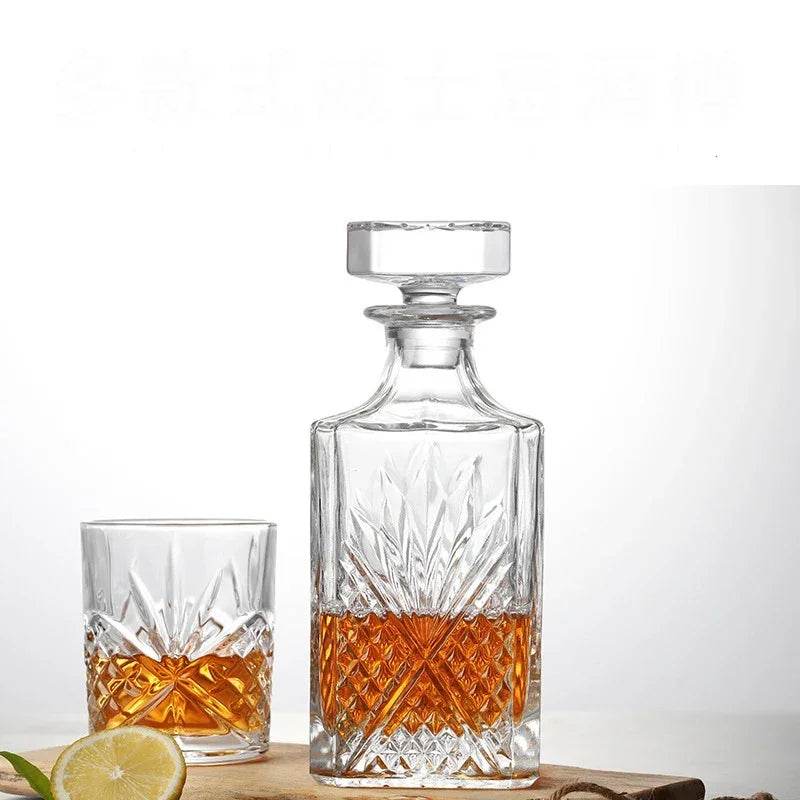 Glass Decanters - Concordia Style Boutique