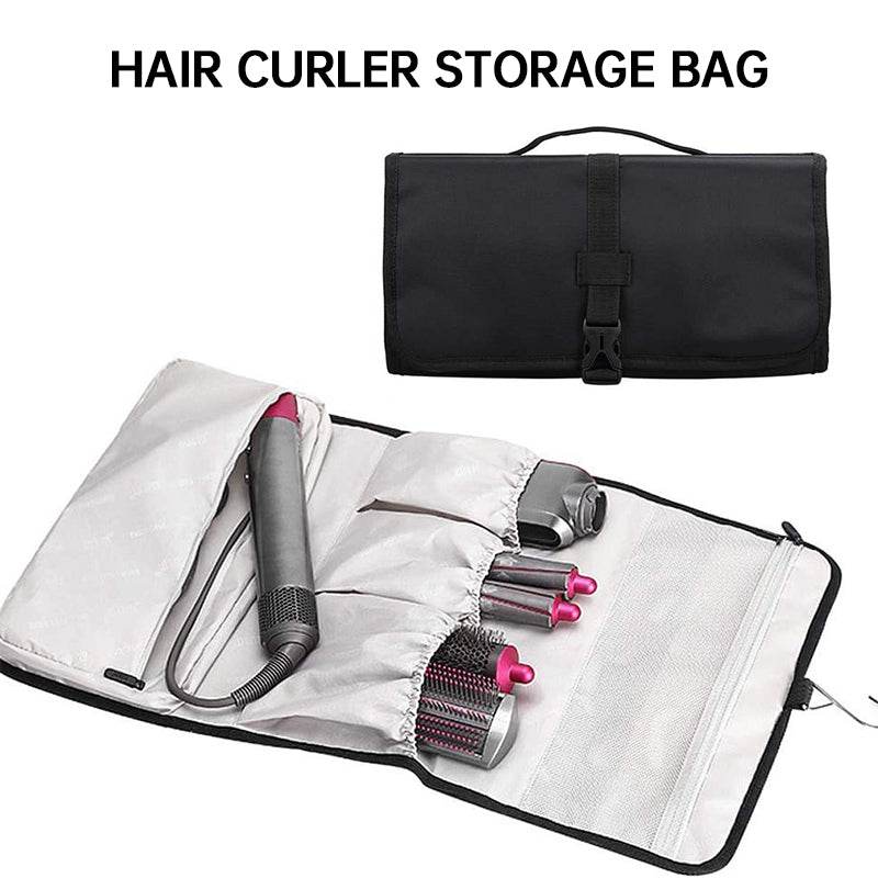 Large-capacity, dustproof travel bag for Dyson Pre-styling Dryer, fits curling barrels - Concordia Style Boutique
