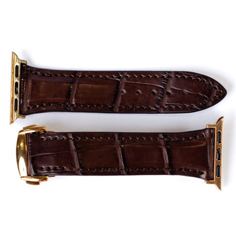 Apple Watch Band, Dark Brown Matte