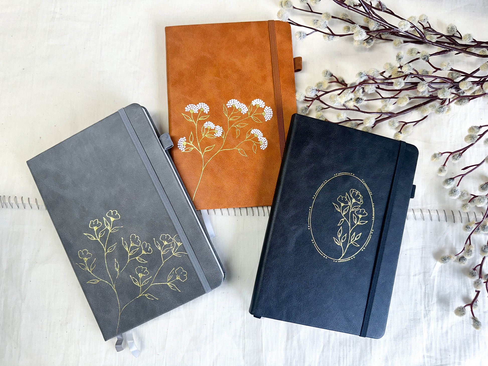One of a Kind Lined Journal - Concordia Style Boutique