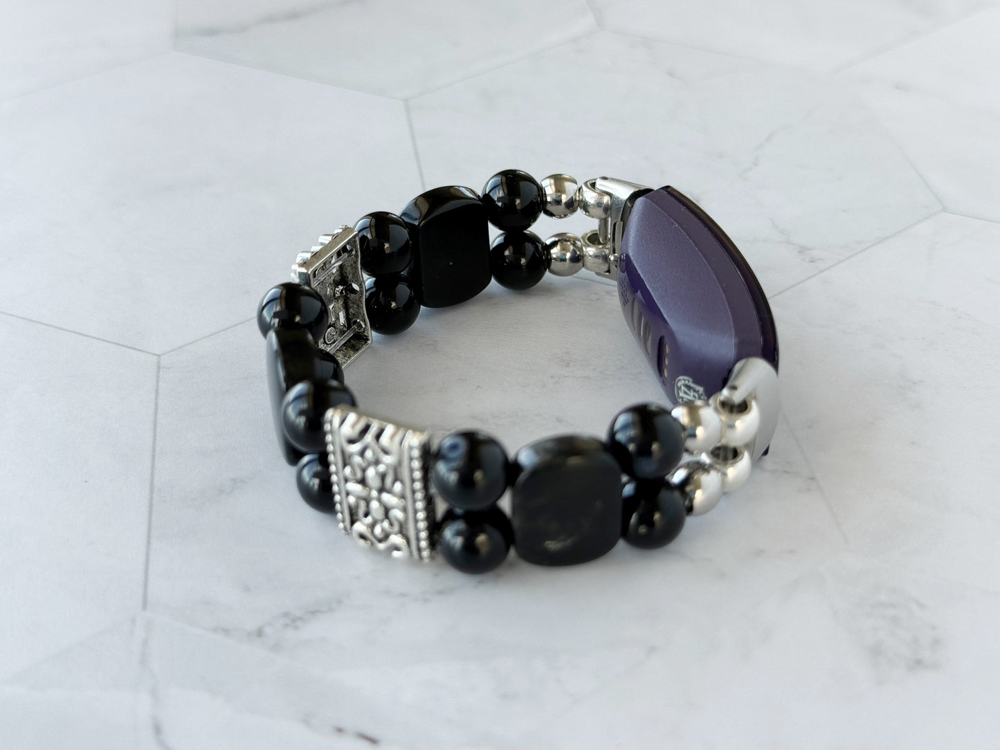 Black Onyx Watch Band for FitBit Inspire 3