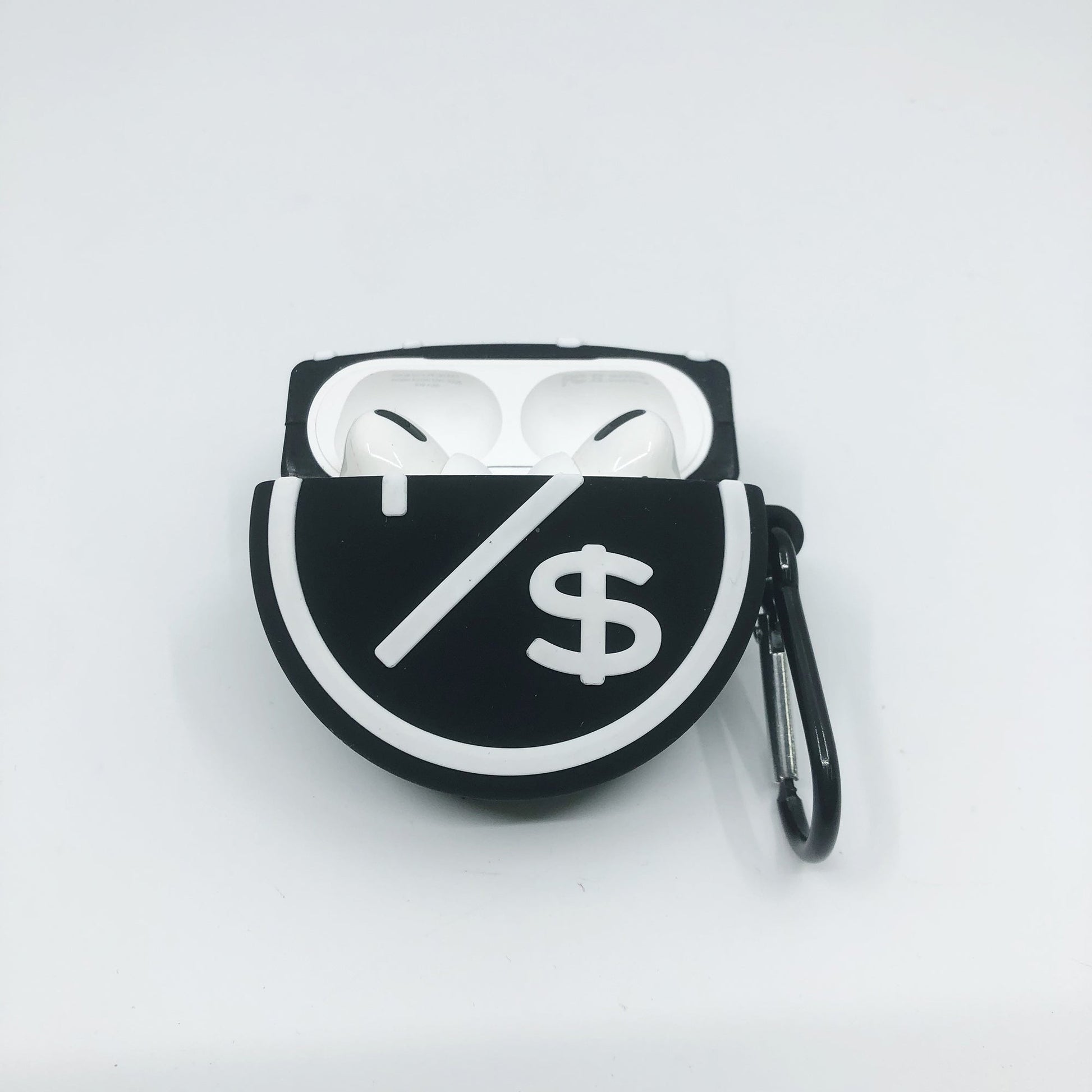 3D AirPod Case Cover: F/S (Family Over Money) - Concordia Style Boutique