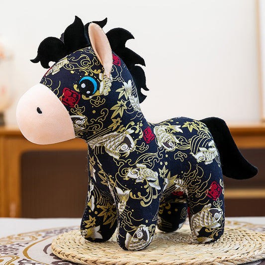 Year of the Horse Plush Doll (2026 ) - 15/20cm Soft Stuffed Animal