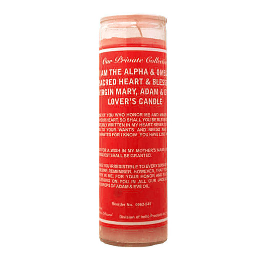 7 Day 7 Sisters of New Orleans Adam & Eve Candle - Concordia Style Boutique
