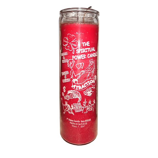 7 Day Attraction Glass Candle - Concordia Style Boutique