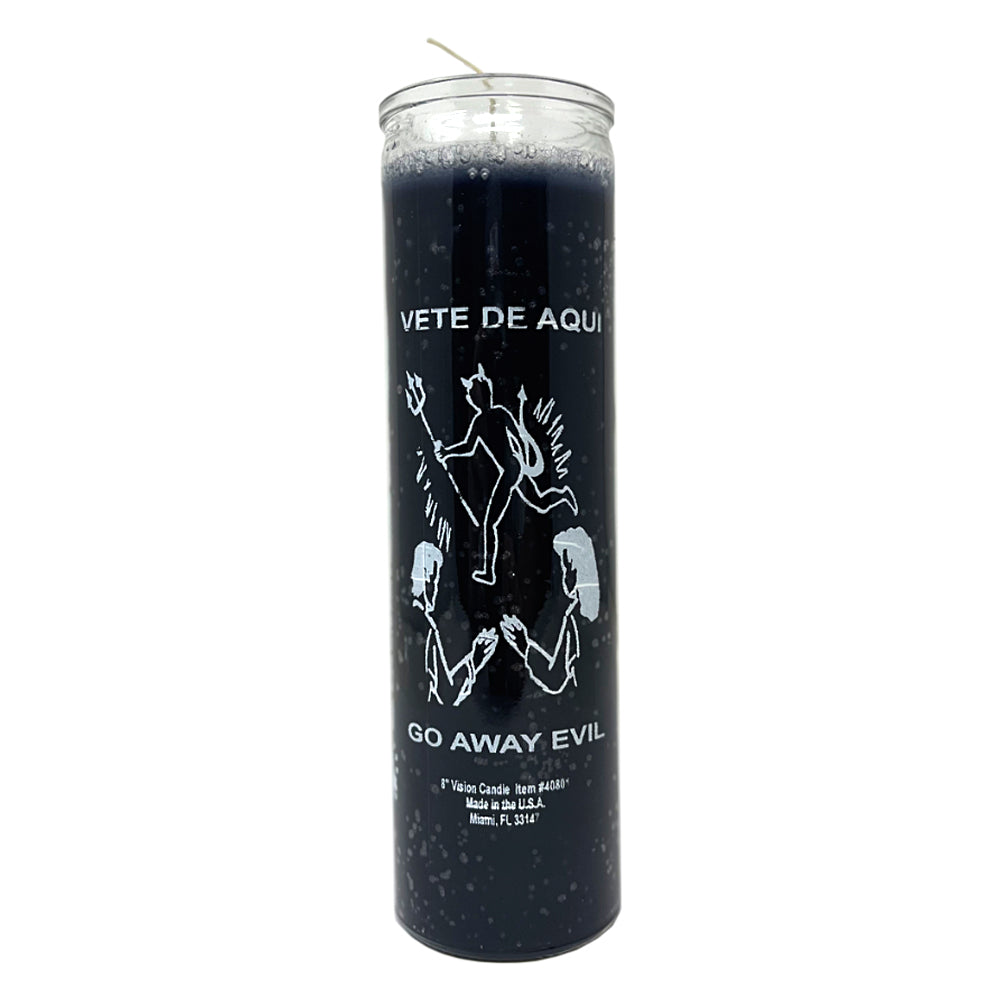 7 Day Go Away Evil Candle - Concordia Style Boutique