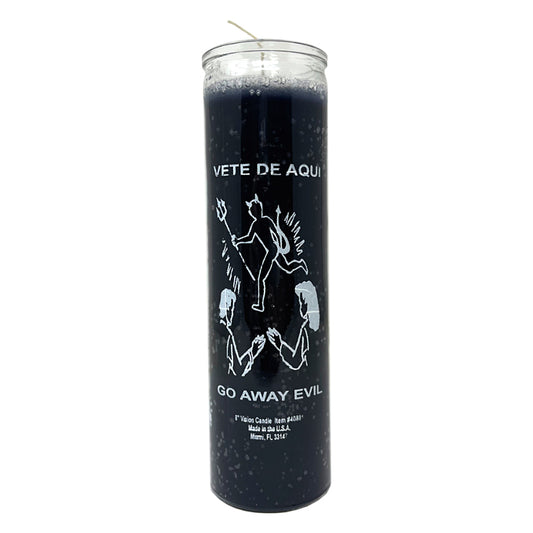 7 Day Go Away Evil Candle - Concordia Style Boutique