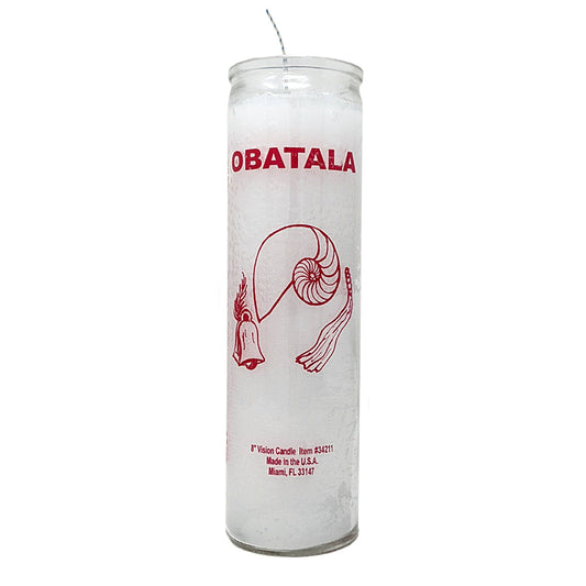7 Day Orisha-Obatala Candle - Concordia Style Boutique