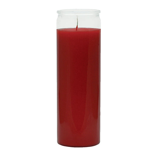 7 Day Candle - Red - Concordia Style Boutique