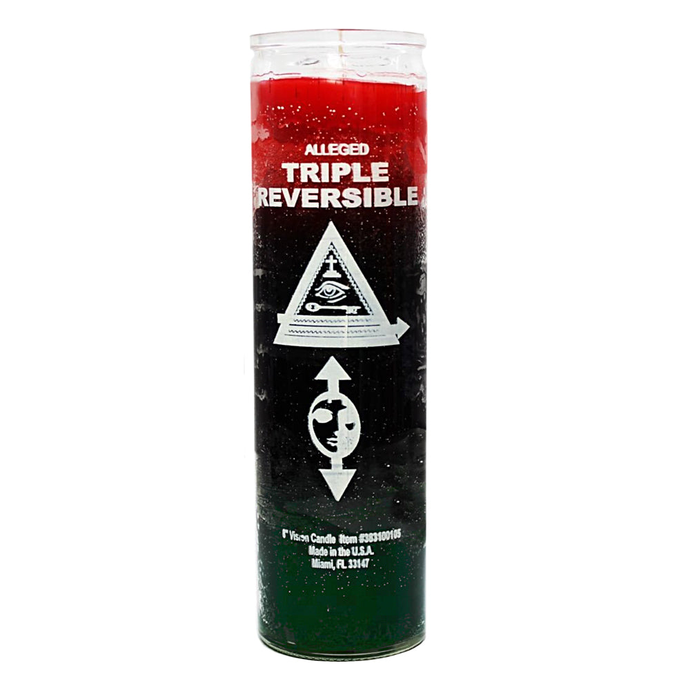 7 Day Triple Reverse Candle - Concordia Style Boutique