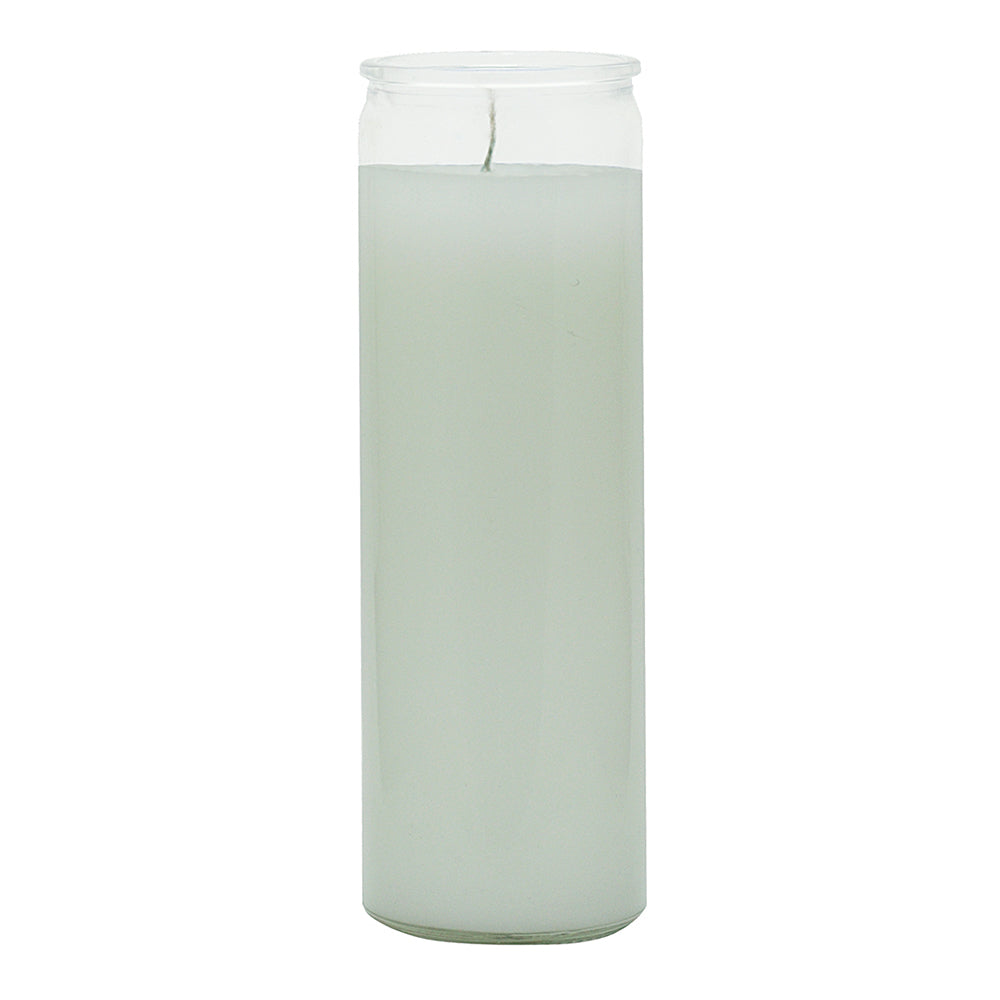 7 Day Candle - White - Concordia Style Boutique
